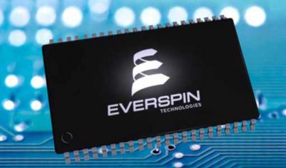 Everspin Technologies chip photo