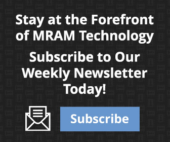 Subscribe to our weekly MRAM newsletter